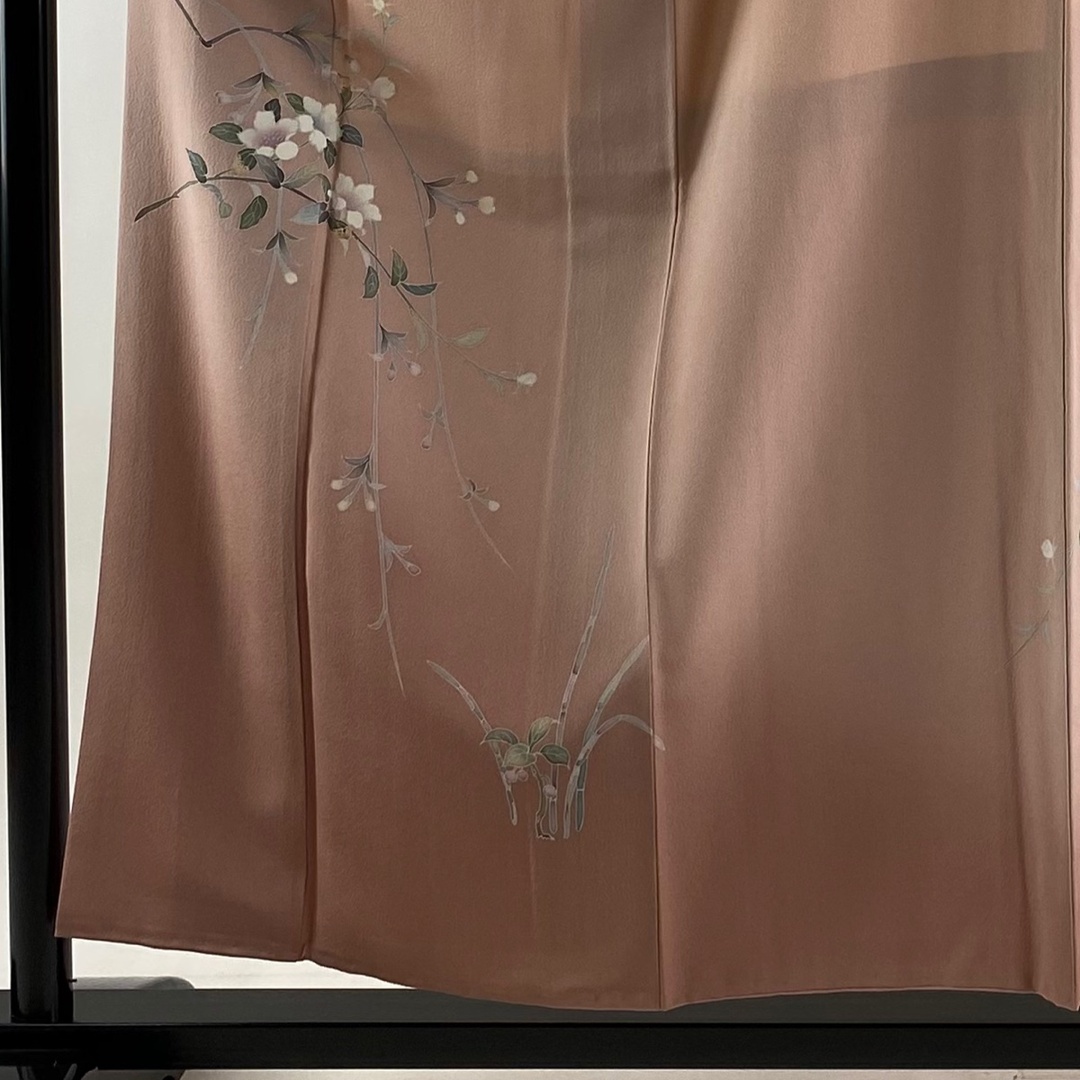 訪問着 身丈155cm 裄丈65cm 正絹 美品 秀品