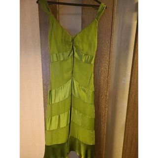 BCBG シルク ワンピース