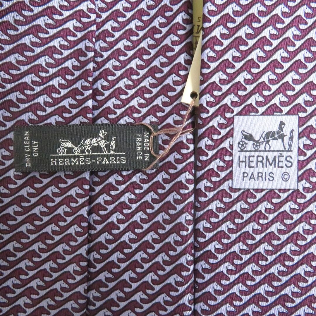 Hermes - 未使用品□HERMES/エルメス ホース 総柄 シルク100
