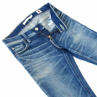 リーバイス(Levi's)のリーバイス711▼アジアンストレッチスキニー▼クラッシュ加工▼23▼W約68㎝(デニム/ジーンズ)