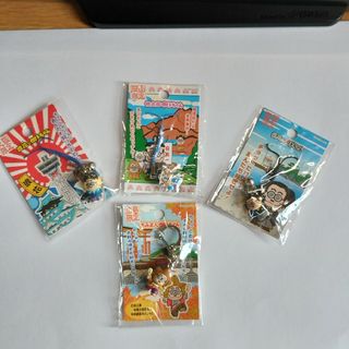 加トちゃん/加藤茶/ご当地限定ストラップ(根付け&キーホルダー 加トちゃん/加藤茶/ご当地限定ストラップ(根付け&キーホルダー