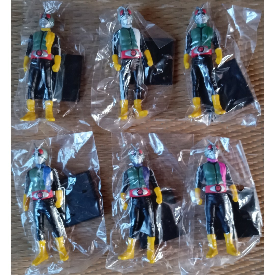 注目の福袋! HG仮面ライダーシリーズ ショッカーライダー6体セット 仮面ライダー1号