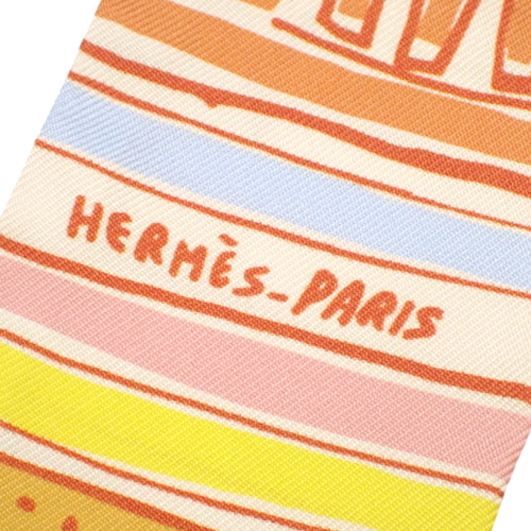 Hermes - HERMES(エルメス) RAYURES D'ETE レイユール テデ ツイリー