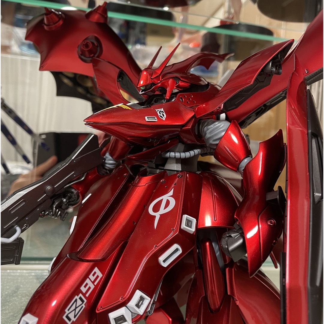 HGUC 1/144 ナイチンゲール 塗装済み完成品 全塗装 HG