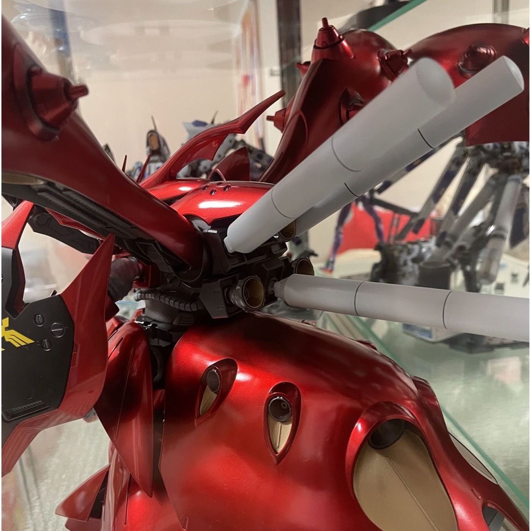 HGUC 1/144 ナイチンゲール 塗装済み完成品 全塗装 HGの通販 by