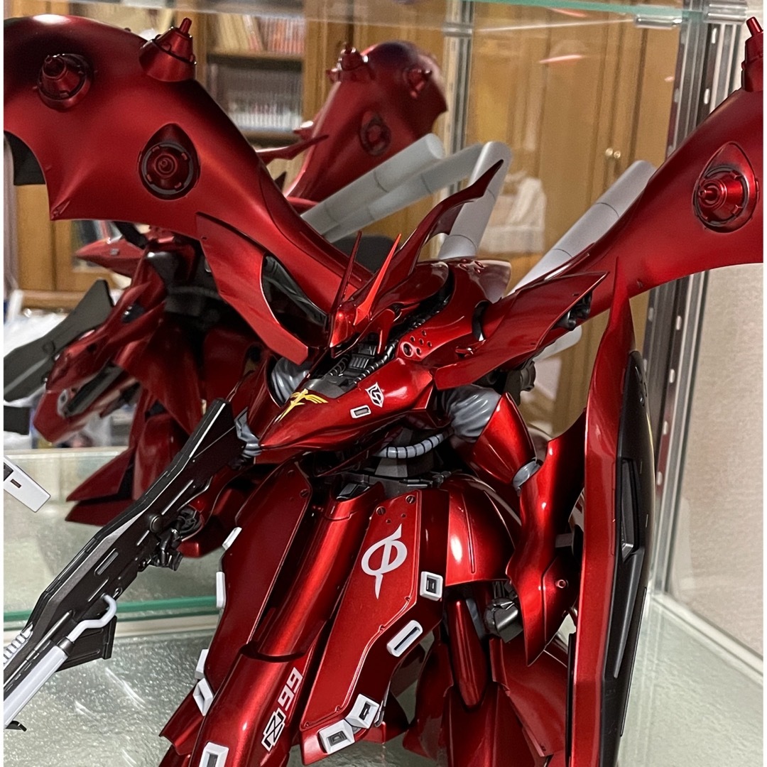 HGUC 1/144 ナイチンゲール 塗装済み完成品 全塗装 HG
