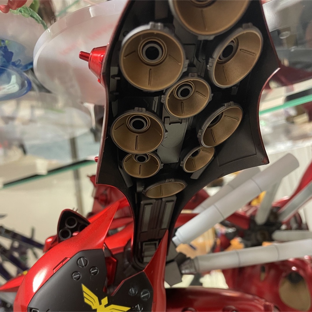 HGUC 1/144 ナイチンゲール 塗装済み完成品 全塗装 HGの通販 by