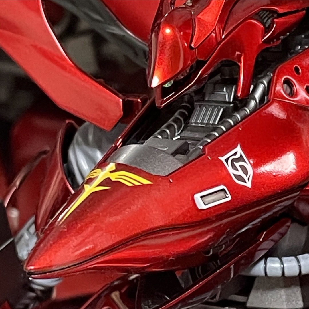 HGUC 1/144 ナイチンゲール 塗装済み完成品 全塗装 HGの通販 by