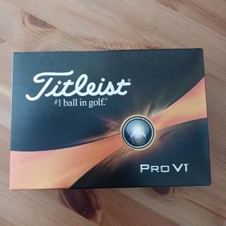 タイトリスト(Titleist)の【新品】Titleist PRO V1 1ダース(その他)