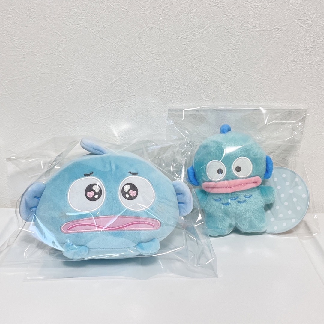 サンリオ - ハンギョドン ぬいぐるみセット ぴえん ぴたっと サンリオ - ハンギョドン ぬいぐるみセット ぴえん ぴたっと