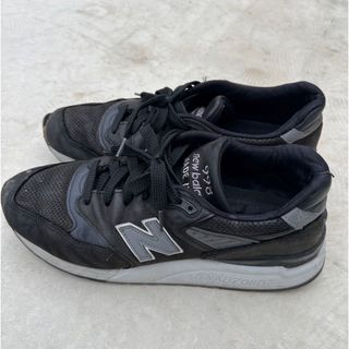 ニューバランス(New Balance)のニューバランス998 made in usa 27cm(スニーカー)