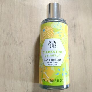 ザボディショップ(THE BODY SHOP)のTHE BODYSHOP　ヘア＆ボディミスト(香水(女性用))