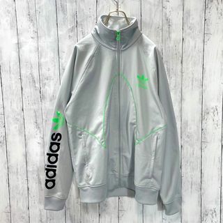 最短当日発送❤️adidas ジャージ　グレー(濃いめ) 長袖