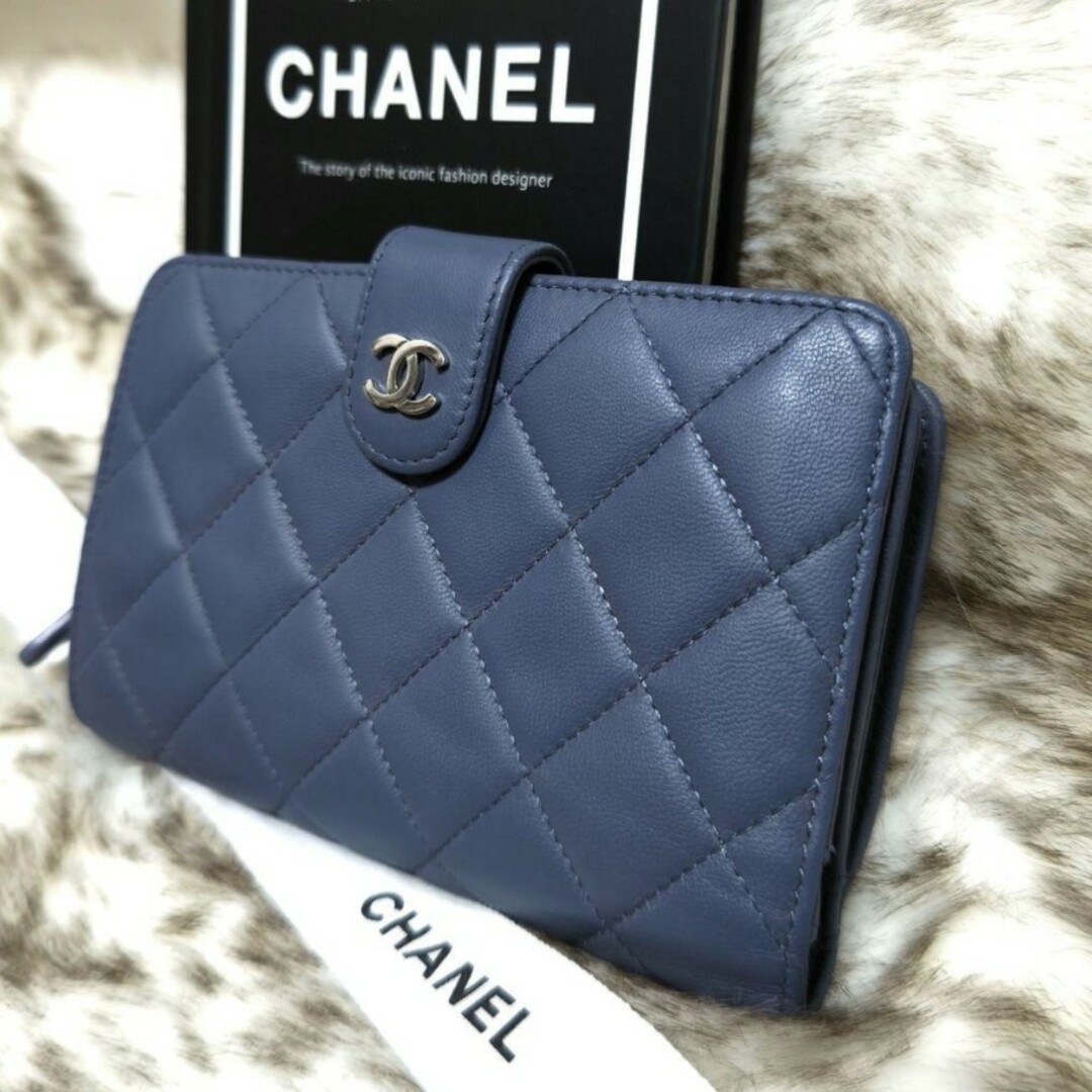 CHANEL正規品　マトラッセ　財布