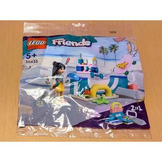 レゴ(Lego)のレゴ★フレンズ 30633 スケートボードパーク 新品 人気 超カワ(キャラクターグッズ)