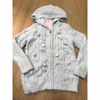 mezzo piano - 新品☆メゾピアノ☆ニットパーカーの通販 by エルメ's