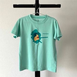 モンベル(mont bell)のmont-bell モンベル キッズ kids ◆WIC.半袖T (Tシャツ/カットソー)