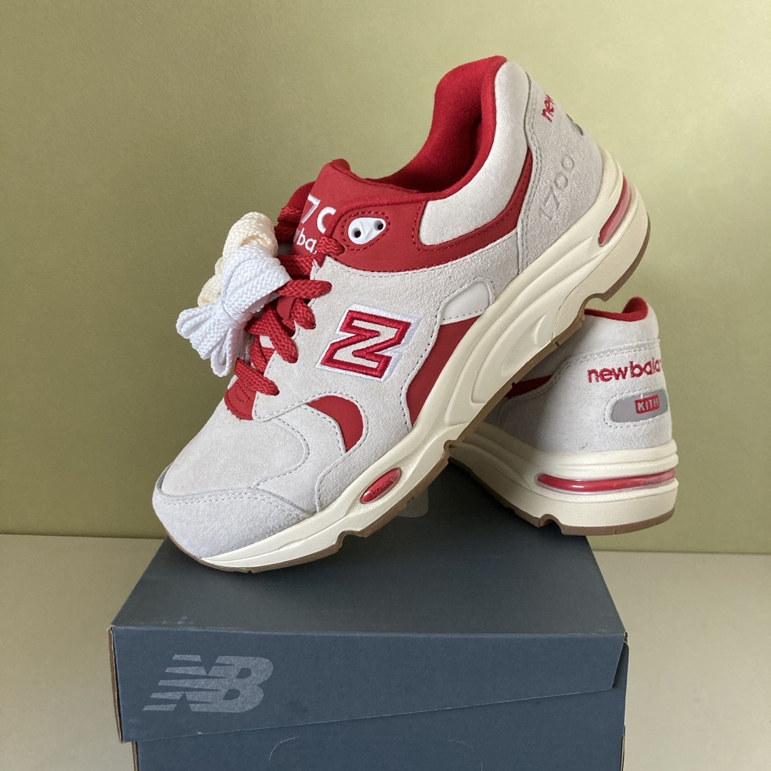 New Balance(ニューバランス)の[25cm] Kith X New Balance CM1700KM メンズの靴/シューズ(スニーカー)の商品写真