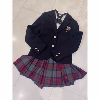 pom ponette - ポンポネット160 ワンピース 卒服 受験 発表会 面接服の