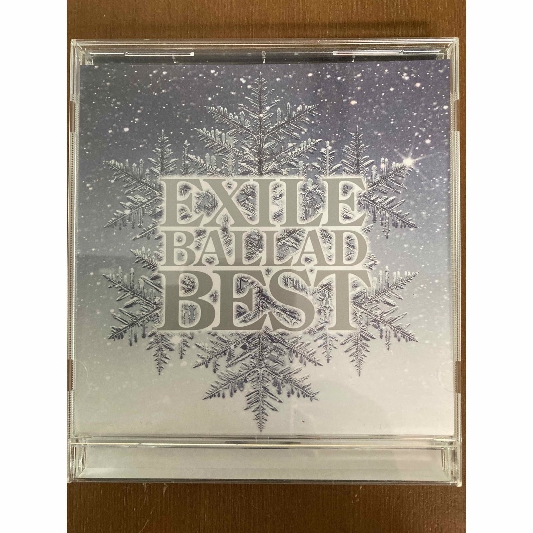 EXILE(エグザイル)のEXILE BALLAD BEST  他1枚 エンタメ/ホビーのCD(ポップス/ロック(邦楽))の商品写真