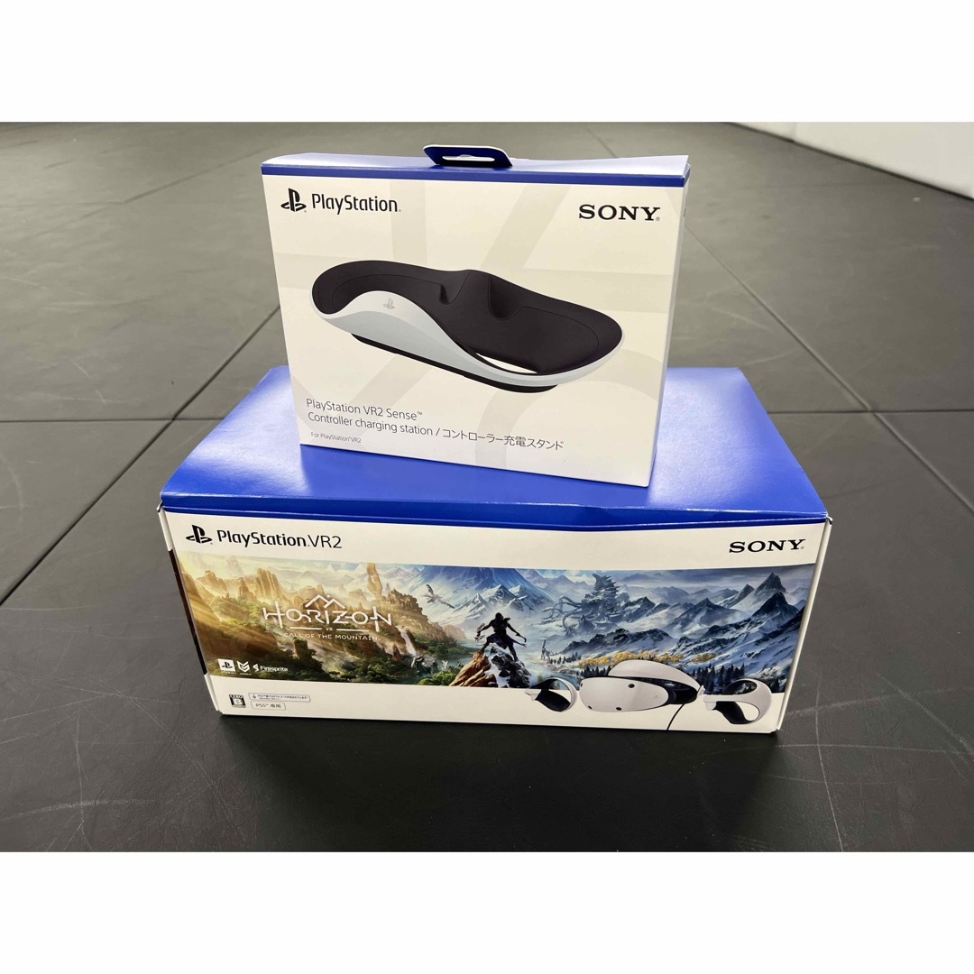 PSVR2  純正コントローラー充電スタンドセットゲームソフト/ゲーム機本体