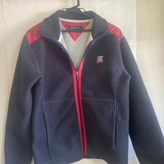 トミーヒルフィガー(TOMMY HILFIGER)のTOMMY HILFIGERトミーフイルガフリースジャケット (テーラードジャケット)