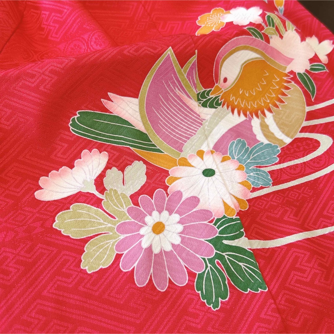 新品 お宮参り 着物 女の子 祝着 産着 襦袢付の通販 by ゆうたん's
