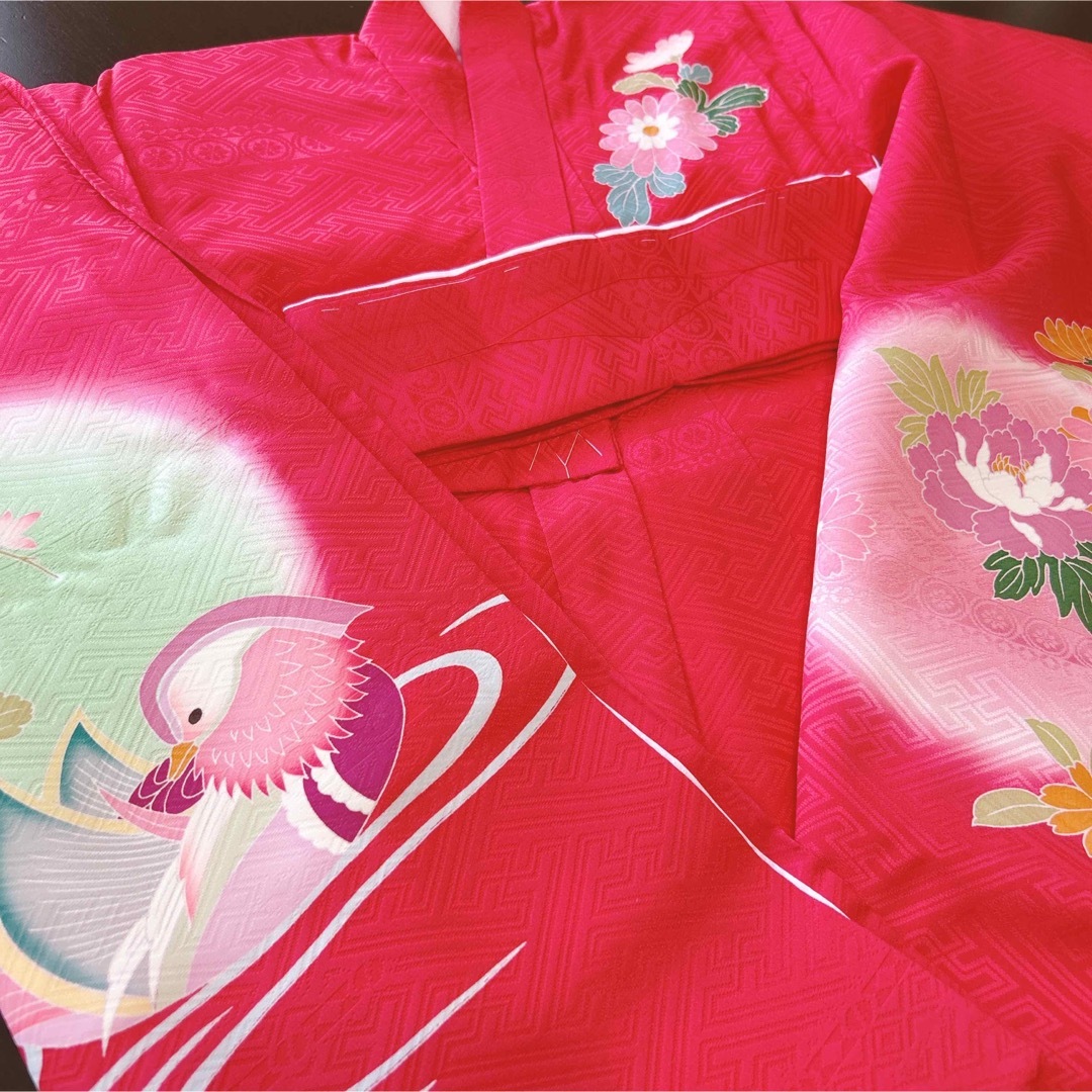新品 お宮参り 着物 女の子 祝着 産着 襦袢付