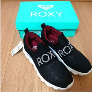 ロキシー(Roxy)の☆新品タグ付き☆ ROXY スニーカー ラメ入り♪(スニーカー)