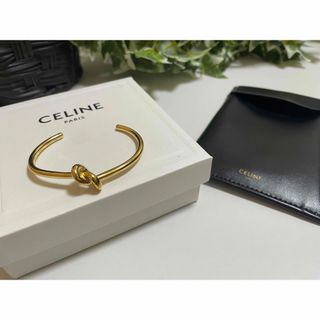 CELINE ノット エクストラシンブレスレット Sサイズ (C1)