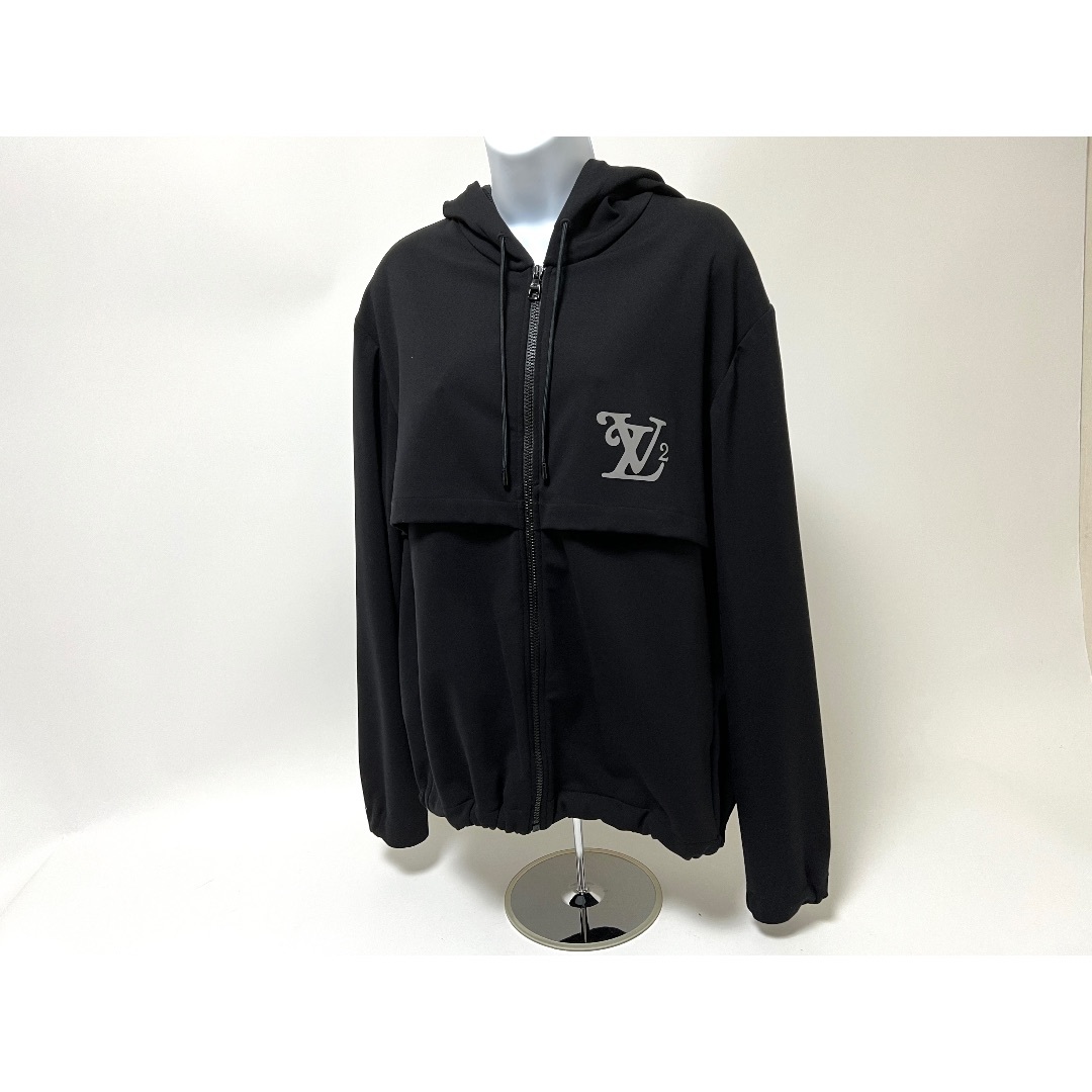 LOUIS VUITTON  Parker hooded blouson JKT