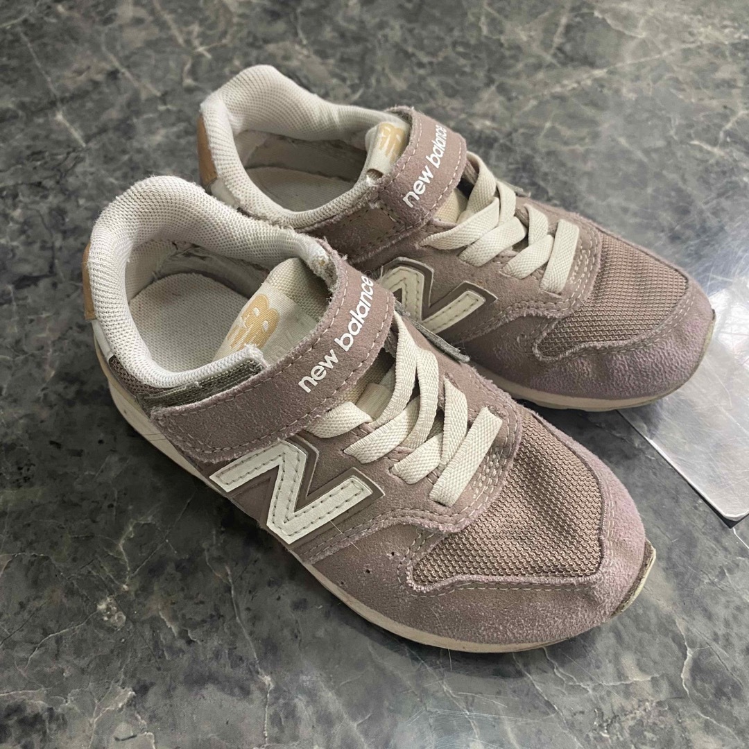 New Balance(ニューバランス)のニューバランス　17cm キッズ/ベビー/マタニティのキッズ靴/シューズ(15cm~)(スニーカー)の商品写真