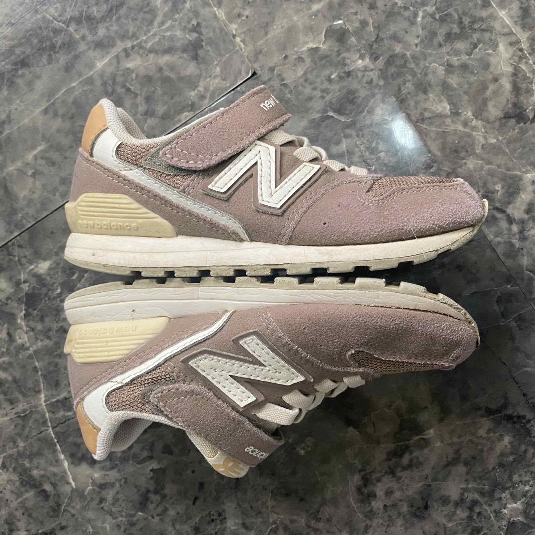 New Balance(ニューバランス)のニューバランス　17cm キッズ/ベビー/マタニティのキッズ靴/シューズ(15cm~)(スニーカー)の商品写真