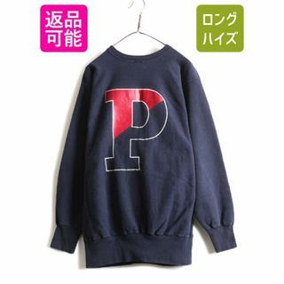 ☆お買い得品☆　90s リバースウィーブ　ペイズリー　ネイビーボディ　XLサイズ