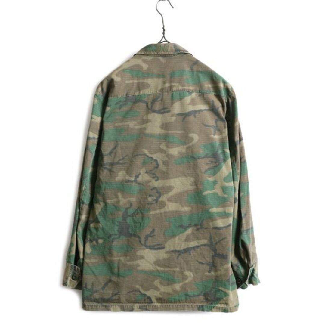 60s 70s US ARMY 米軍実物 ジャングルファティーグジャケット 60s 70s US ARMY 米軍実物 ジャングルファティーグジャケット