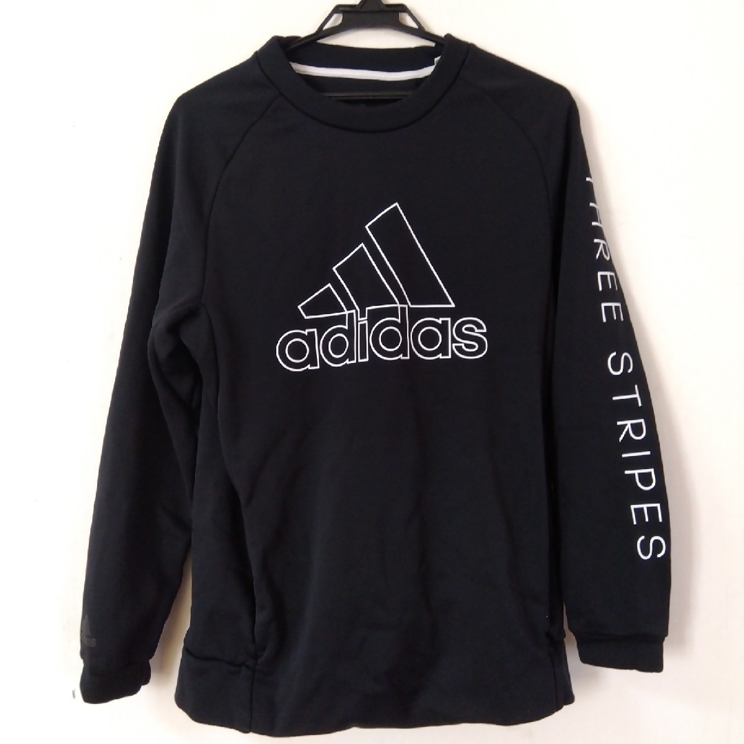 adidas(アディダス)のadidas トレーナー キッズ/ベビー/マタニティのキッズ服男の子用(90cm~)(Tシャツ/カットソー)の商品写真