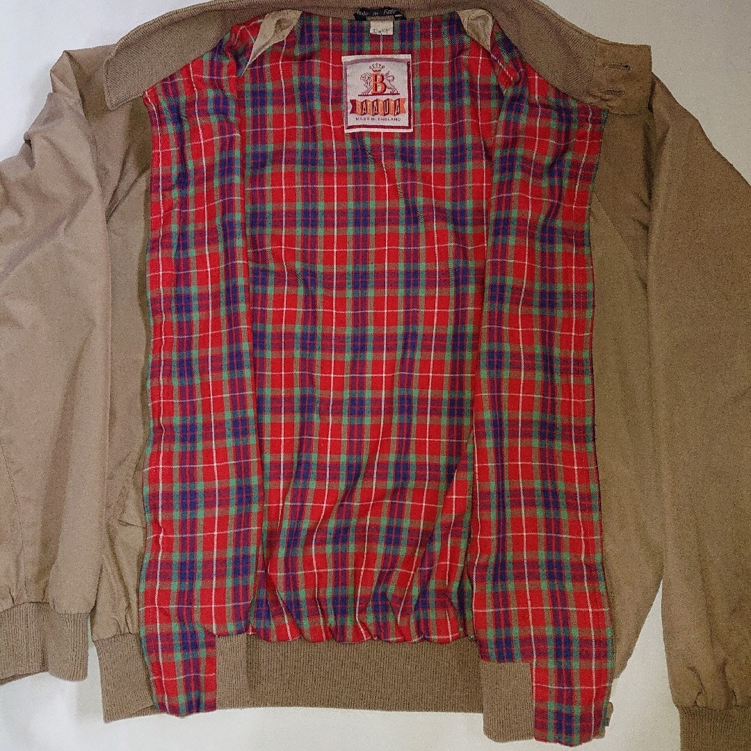 BARACUTA(バラクータ)のBARACUTA バラクータ G9 サイズ44(Ｌ) 英国製 メンズのジャケット/アウター(ブルゾン)の商品写真