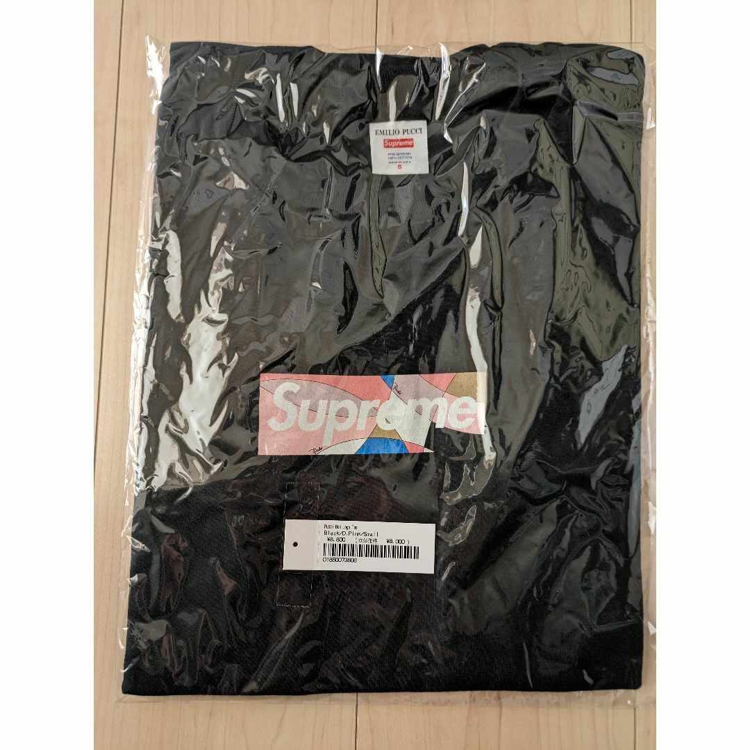 2021SS Supreme Emilio Pucci Box Logo Teeトップス