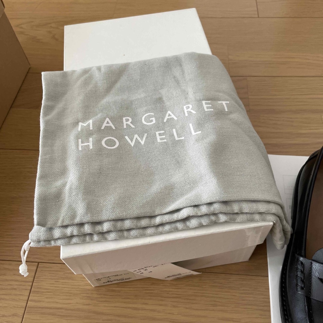 MARGARET HOWELL 牛革　ローファーローファー/革靴
