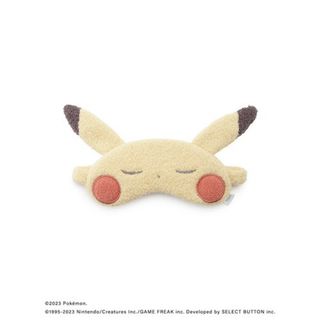 ジェラートピケ ポケモンスリープ ピカチュウ アイマスク(その他)