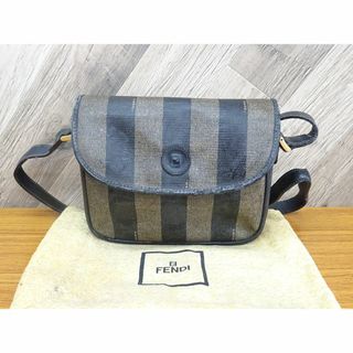 フェンディ(FENDI)のK博ニ004/ FENDI ショルダーバッグ PVC レザー(ショルダーバッグ)