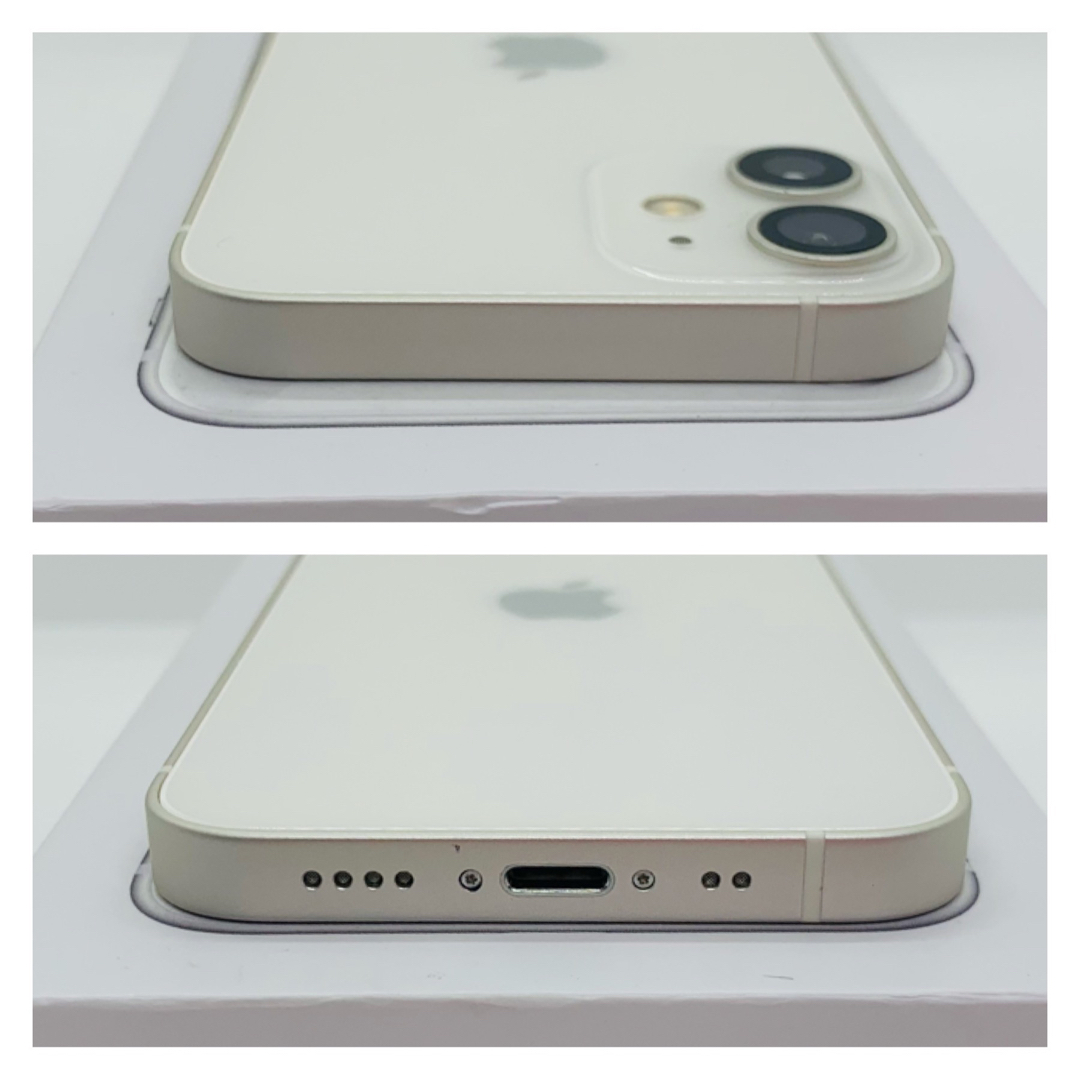 iPhone12 mini 128GB ホワイト　simフリー　美品