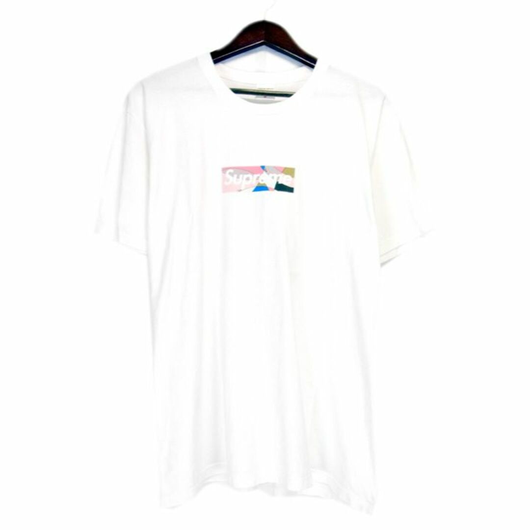 確実正規品　Supreme  emilio pucci　 Tシャツ　サイズL