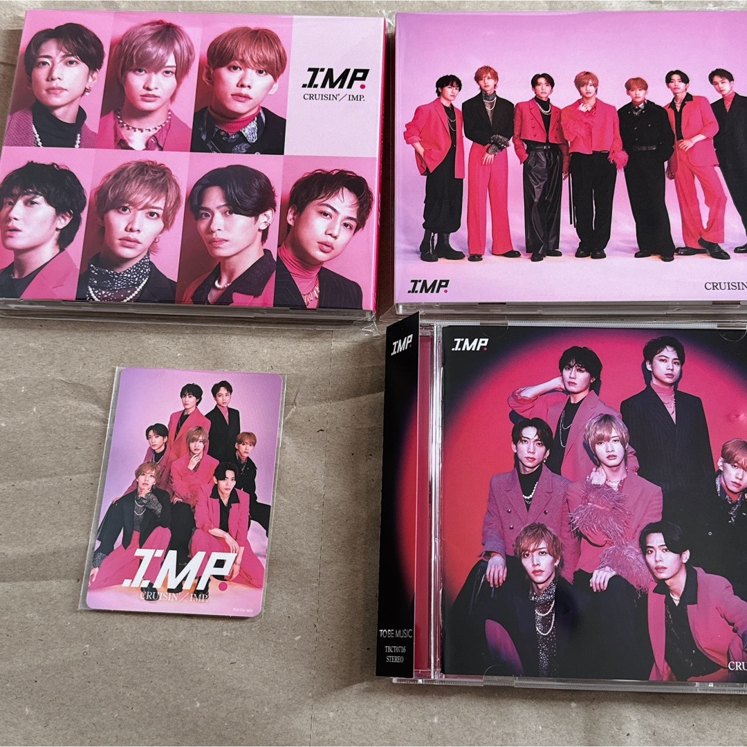 IMP. CD 3形態の通販 by オタクグッズ|ラクマ IMP. CD 3形態の通販 by オタクグッズ|ラクマ