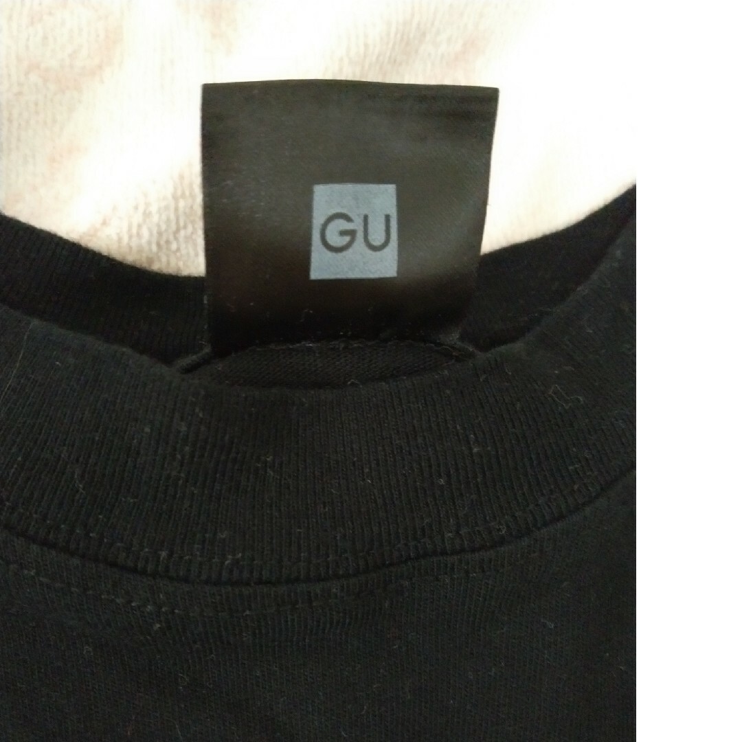 GU(ジーユー)のGU　マレフィセント　長袖Tシャツ　ブラック　サイズM レディースのトップス(Tシャツ(長袖/七分))の商品写真