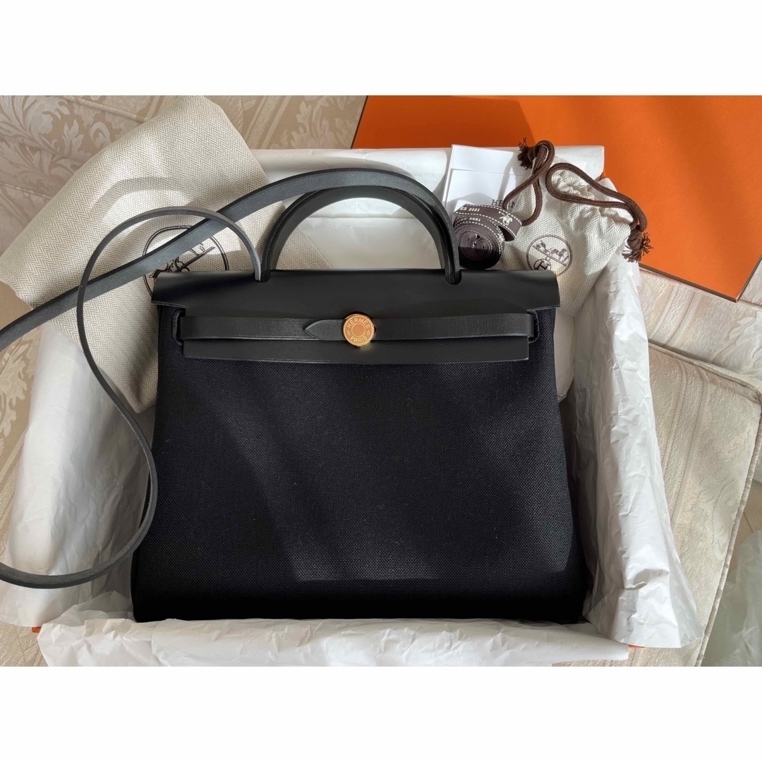 HERMES - 【未使用】エルメス　エールバッグ　エルメス　エールバッグジップ31