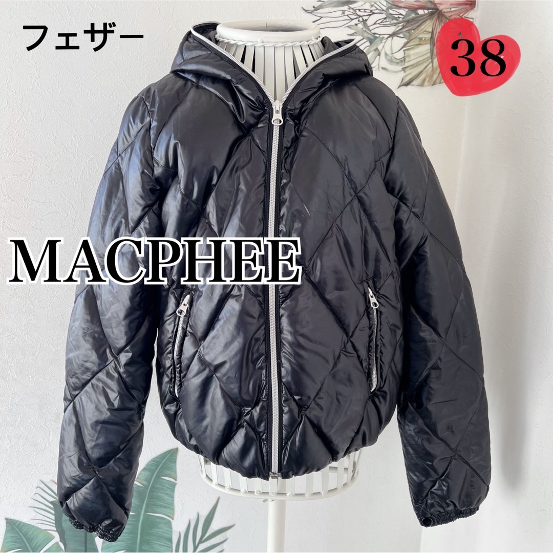 ◆MACPHEE マカフィー ダウンジャケット 38◆トゥモローランド