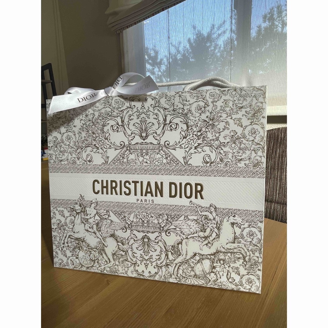 Dior(ディオール)のDior ディオール　ショップ袋2023年ホリデー　クリスマス　ショッパー レディースのバッグ(ショップ袋)の商品写真