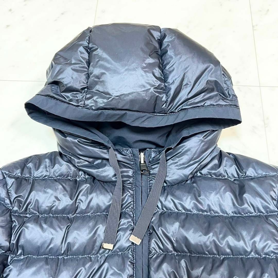 極美品 Theory luxe Load Horn リバーシブルダウンコート