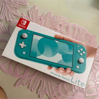 Nintendo Switch  Lite ターコイズ(家庭用ゲーム機本体)